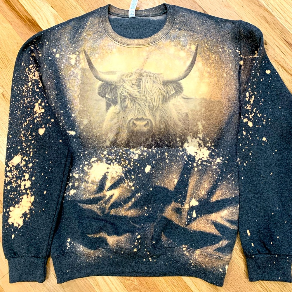 Boho vibe sweatshirt